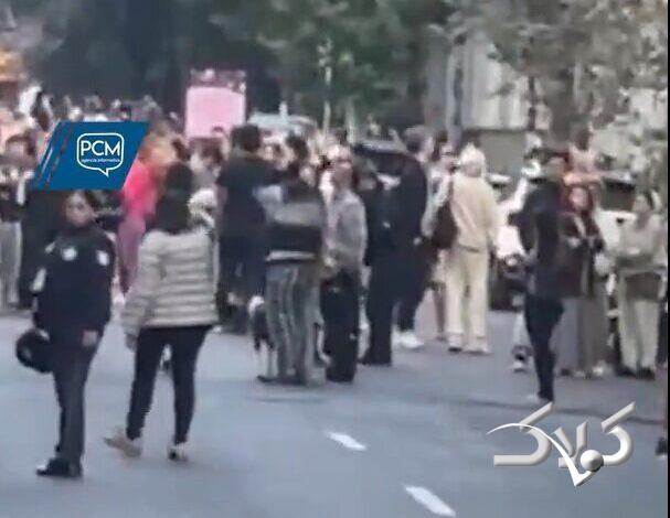 زلزله ۶.۵ ریشتری مکزیکیها را در سال نو غافلگیر کرد +ویدیو