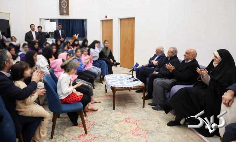 پزشکیان همراه دخترش «خانه دختران ایران» را سوپرایز کرد +تصاویر