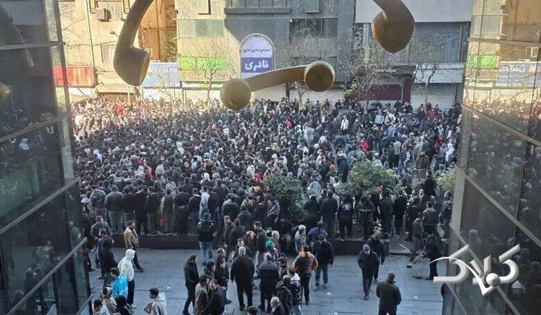 حمله و تحقیر معترضان خوراک موساد برای ضربه زدن به ایران است