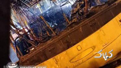 اغتشاشگران دو دستگاه اتوبوس را در مشهد آتش زدند! +تصاویر