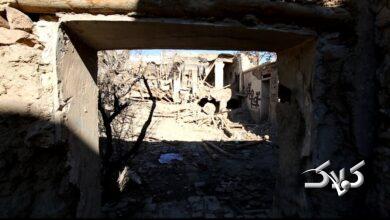 هیچ گوش شنوایی در این کشور نیست؛ عمارت «امین لشگر» در پایتخت ویران شد