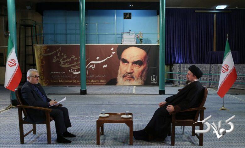 سیدحسن خمینی: این چندروز خشونت داعشی از کشورهای همسایه وارد کشور شده بود +ویدیو