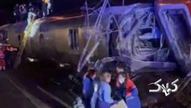 برخورد دو قطار در اسپانیا فاجعه آفرید