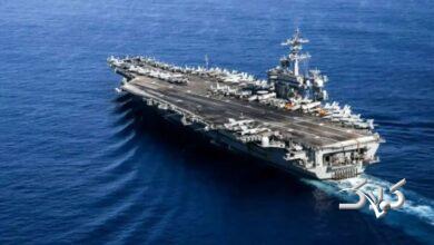 ناو هواپیمابر آمریکا در برد حمله به ایران قرار دارد؟