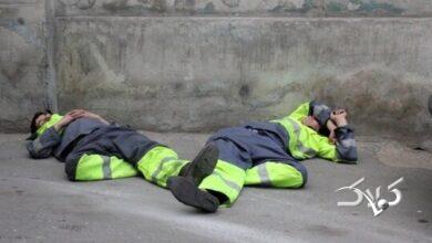 این پهلوانان پس از ناآرامی ها کف میدان بودند