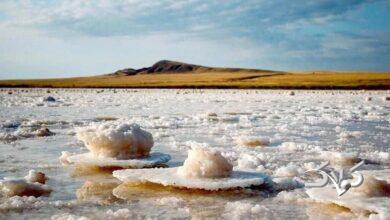 دریاچه نمک قم به کانونهای گرد و غبار کشور پیوست