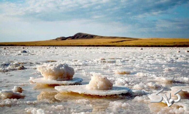 دریاچه نمک قم به کانونهای گرد و غبار کشور پیوست