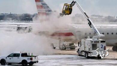 بدترین طوفان زمستانی در آمریکا با ۱۱ کشته! +ویدیو