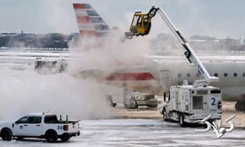 بدترین طوفان زمستانی در آمریکا با ۱۱ کشته! +ویدیو