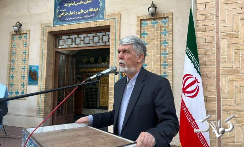 توضیح وزیر فرهنگ درباره پرونده قضایی هنرمندان/ محدودیت اینترنت رفع شود +ویدیو