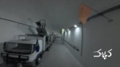 اولین تصاویر از داخل سیلوی موشکی سپاه در خلیج فارس منتشر شد