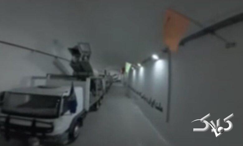 اولین تصاویر از داخل سیلوی موشکی سپاه در خلیج فارس منتشر شد