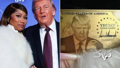 خانم خواننده از رئیسجمهور تعریف کرد، کارت طلایی گرفت +عکس