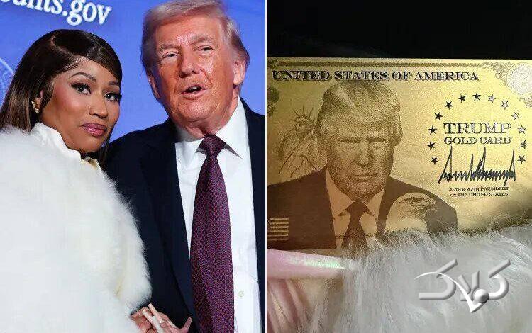 خانم خواننده از رئیسجمهور تعریف کرد، کارت طلایی گرفت +عکس