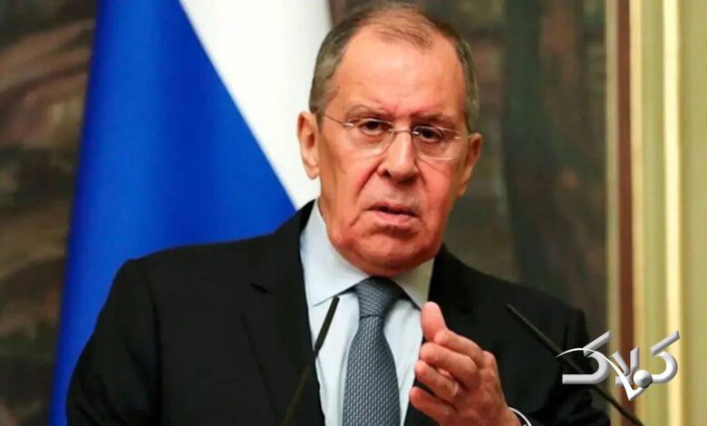 سرگئی لاوروف، وزیر امور خارجه روسیه