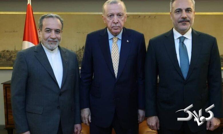 پیام مهم ترکیه به ایران چه بود؟ اولین تصویر از دیدار اردوغان و عراقچی