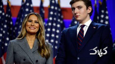 افشاگری عجیب ملانیا ترامپ درباره پسر ۱۹ساله رئیسجمهور امریکا