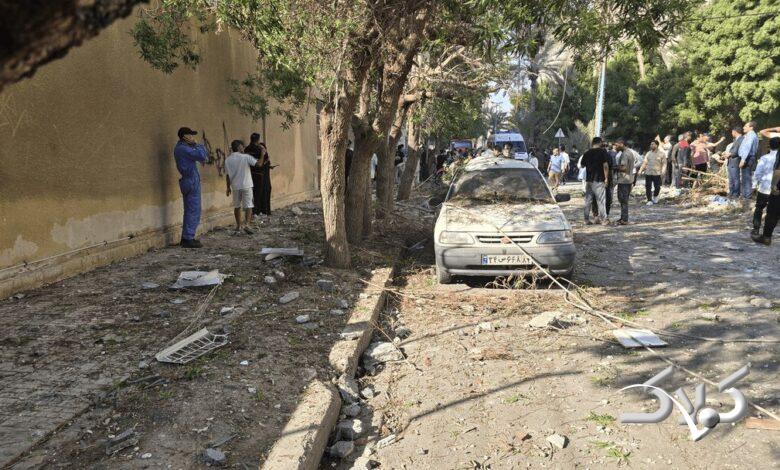 انفجار مهیب یک ساختمان ۸ طبقه در بندرعباس +ویدیو