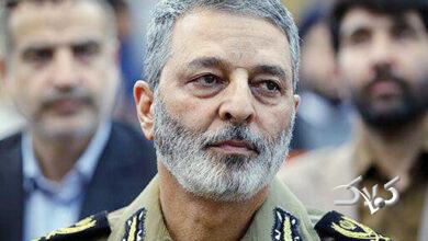 سرلشکر موسوی هوم پیج