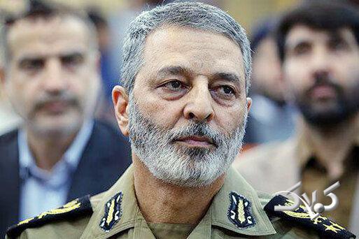 سرلشکر موسوی هوم پیج