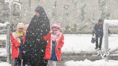 صبح سرد و سردرگمی والدین گلستانی با تعطیلی دیرهنگام مدارس