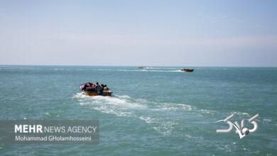 سواحل استان بوشهر مواج است