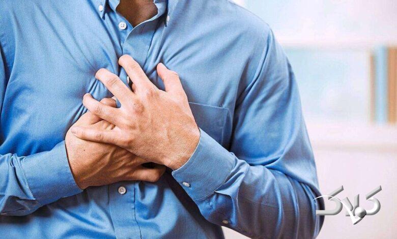قلب - درد - قفسه سینه