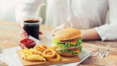 فست فود - fast food