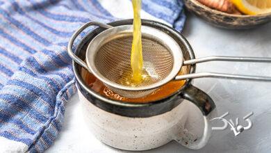 دمنوش زردچوبه زنجبیل