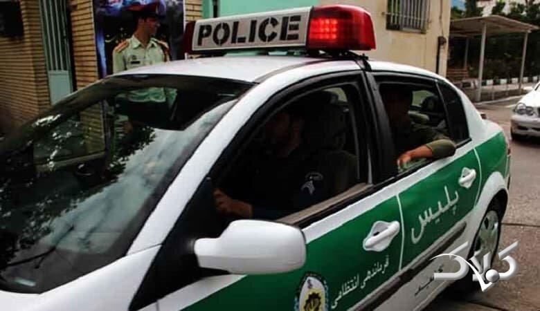 ماشین پلیس - خودرو پلیس - خودروی پلیس