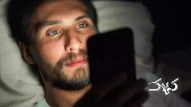 موبایل و بی خوابی