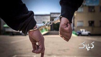 دستگیری 2 شرور نازی آباد