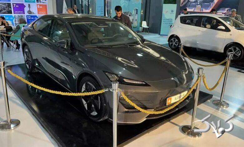 خودروی چانگان شنلان