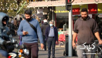 ادامه آلودگی هوای تهران| تصاویر