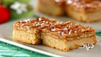 فیلم آموزش شیرینی ملکه بادام