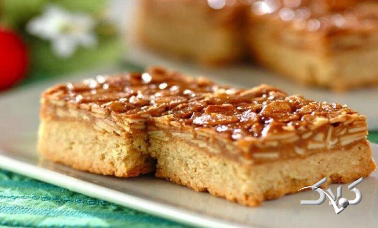 فیلم آموزش شیرینی ملکه بادام