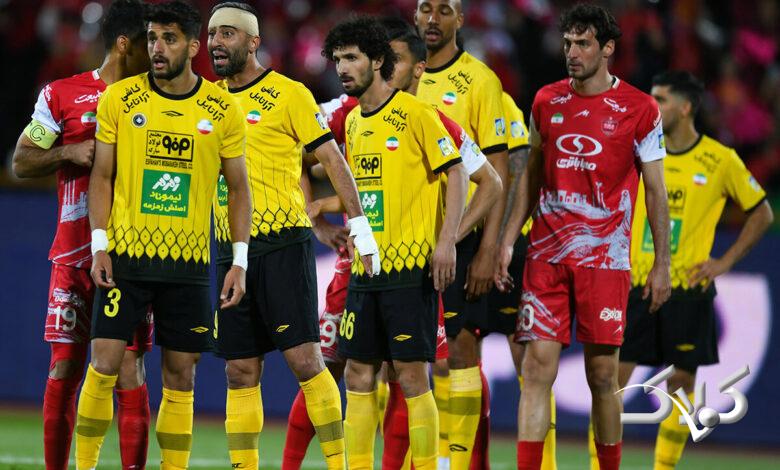 پرسپولیس - سپاهان