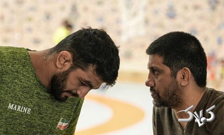 حسن یزدانی و علیرضا دبیر