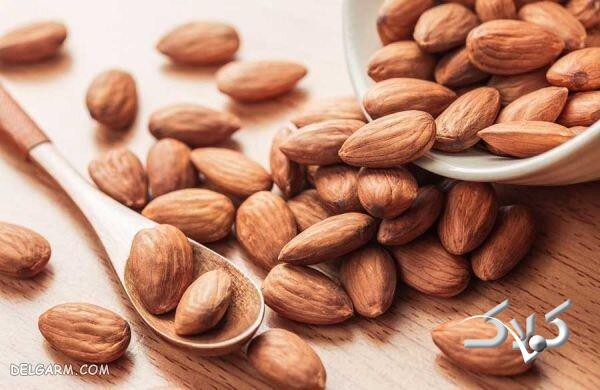 خواص آرد بادام
