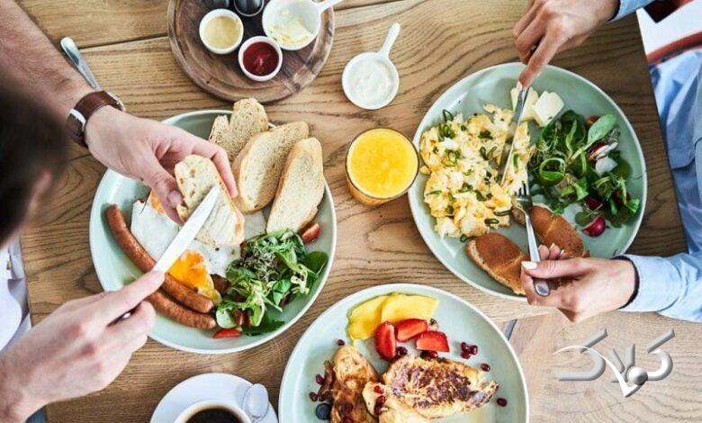 صبحانه سالم