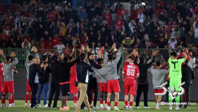 برد ۳-۰ پرسپولیس مقابل استقلال خوزستان| لیگ برتر فوتبال