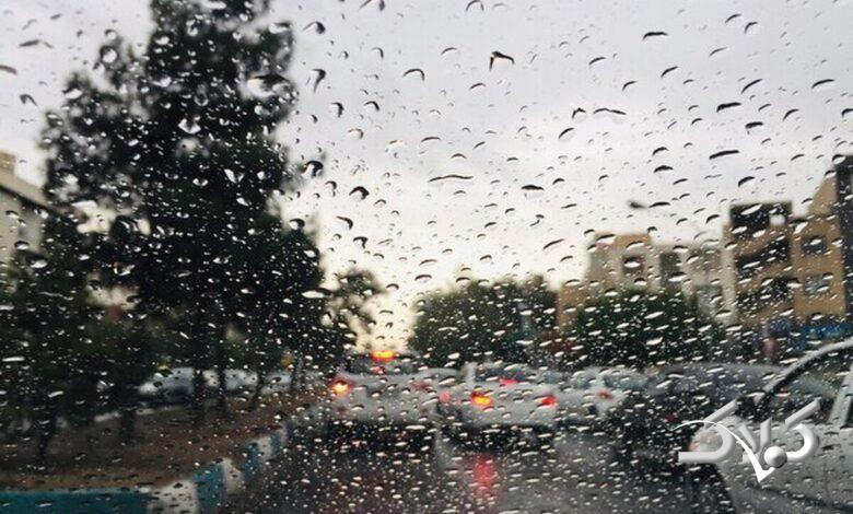باران در تهران