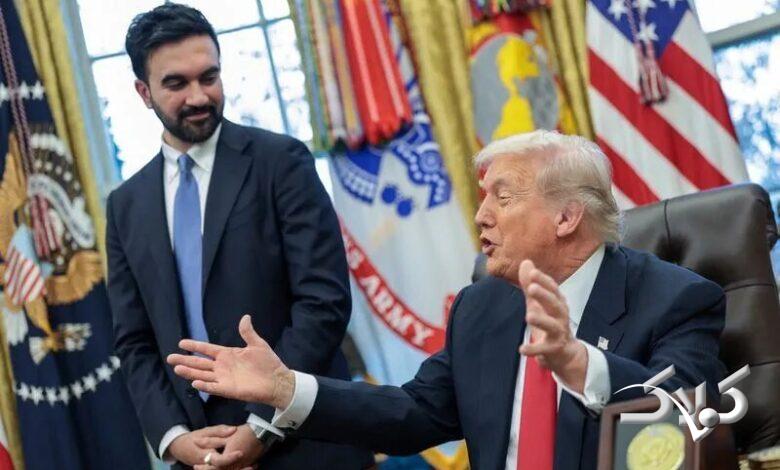 ترامپ ممدانی