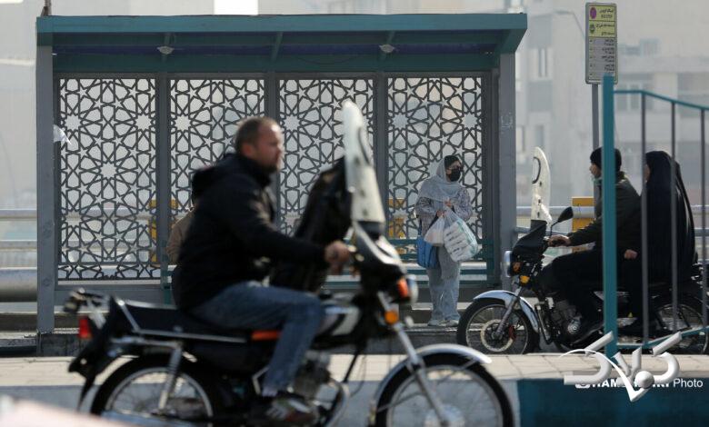 هشدار نارنجی آلودگی هوای تهران