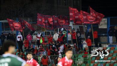 پرسپولیس یک- آلومینیوم صفر| لیگ برتر فوتبال