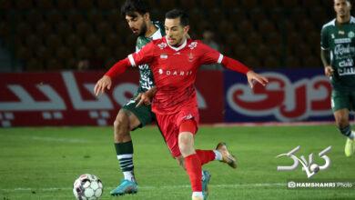 پرسپولیس یک- آلومینیوم صفر| لیگ برتر فوتبال