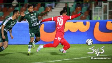 پرسپولیس یک- آلومینیوم صفر| لیگ برتر فوتبال