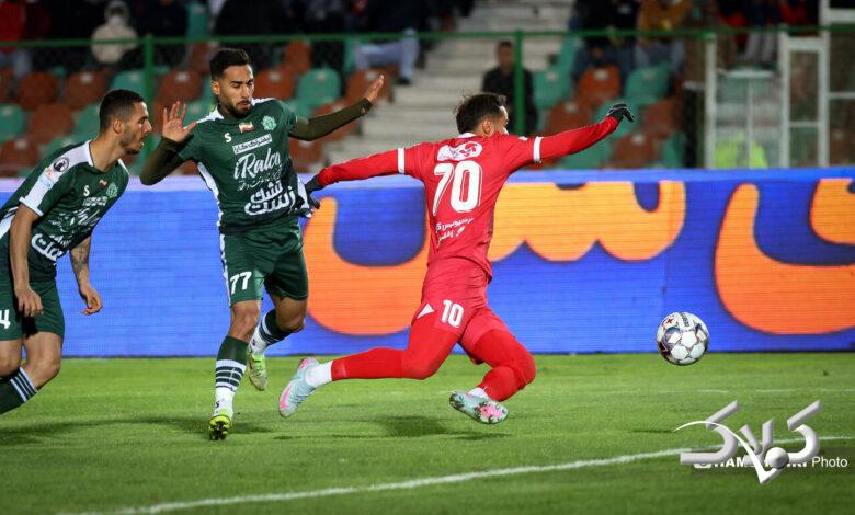 پرسپولیس یک- آلومینیوم صفر| لیگ برتر فوتبال