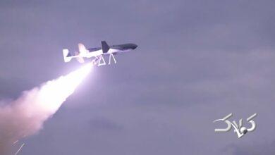 پهپاد مشابه پهپاد ایرانی شاهد