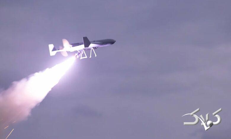 پهپاد مشابه پهپاد ایرانی شاهد